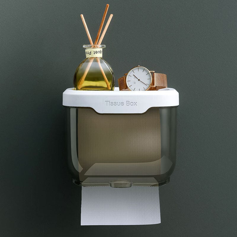 Creative Bathroom Waterproof Shower Tissue Box | Stornfield
