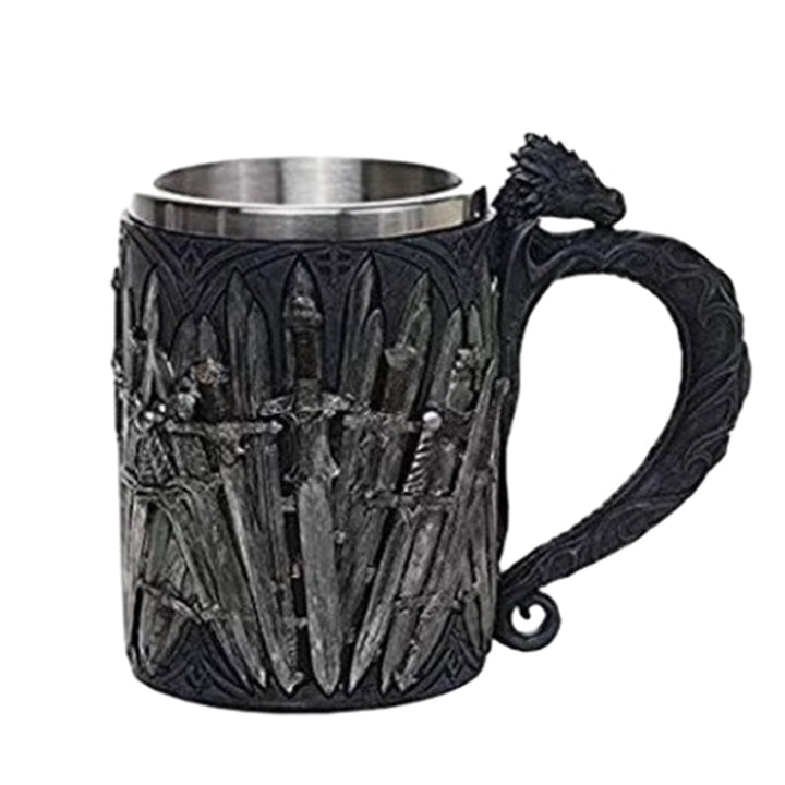 Creative Medieval Stainless Steel Tankard for Beer Coffee | Stornfield
