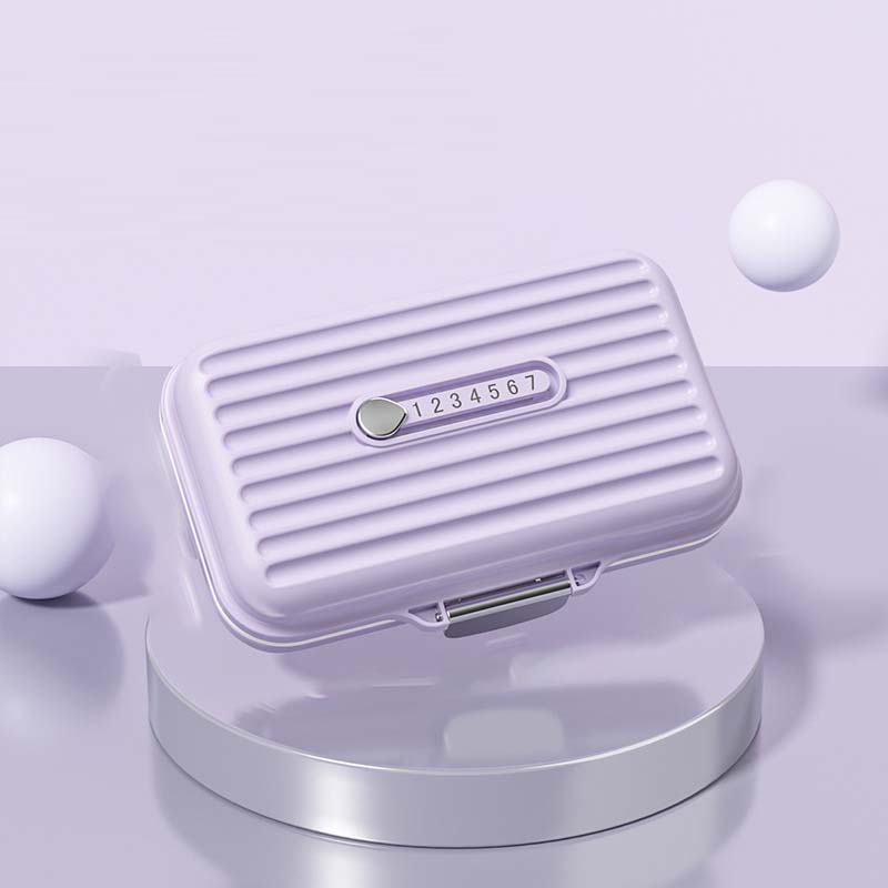Stornfield | Small Portable Pill Box