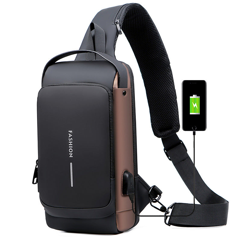 Stornfield | Anti-theft Crossbody Bag with USB Charging Port
