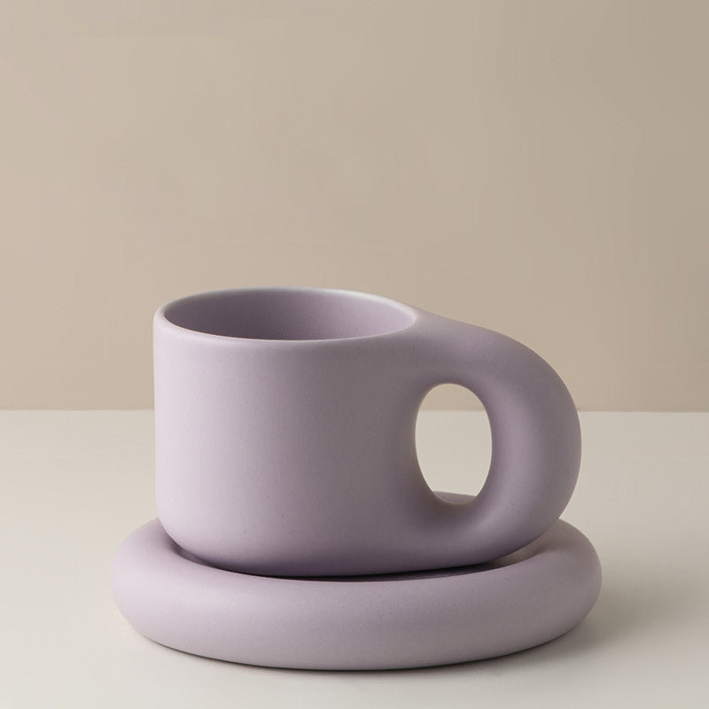 Nordic Minimalist Cute Fat Mug | Stornfield