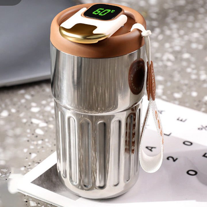 Coffee Thermos With Temperature Display | Stornfield
