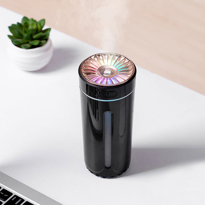 Car Humidifier with Colorful Light | Stornfield
