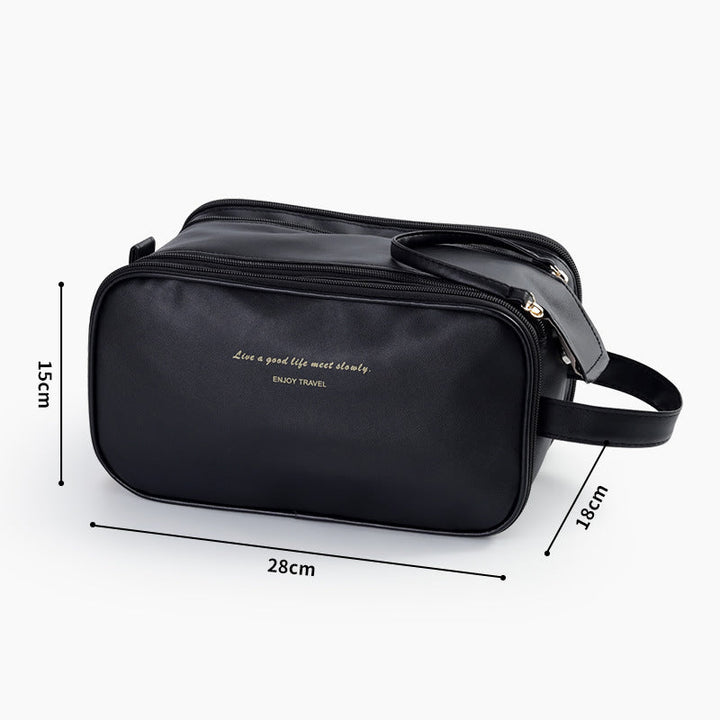 Portable cosmetics bag with large capacity | Stornfield