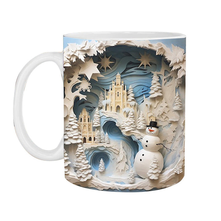 3D snowman mug | Stornfield