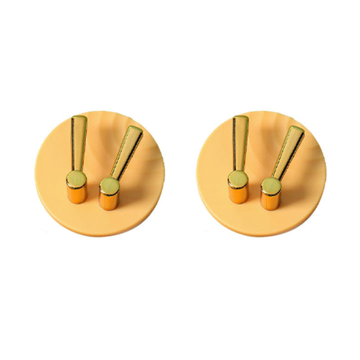 Toothbrush Holder Nail-Free Sticky Hook | Stornfield