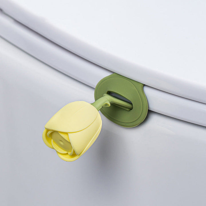 Soft Silicone Toilet Seat Lift | Stornfield