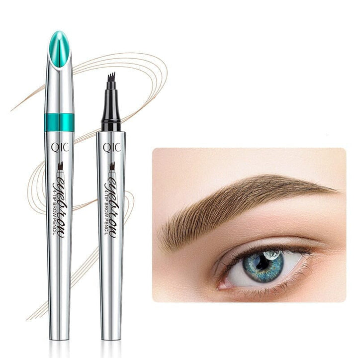 Stornfield | Waterproof 3D Microblading Eyebrow Pen with 4 Fork Tip Applicator