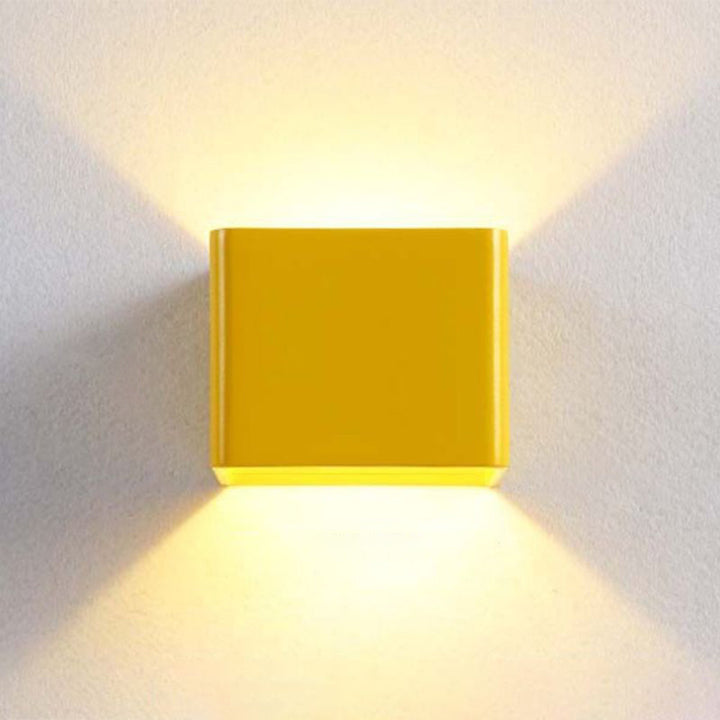Imogen Modern Square Wall Lamp | Stornfield