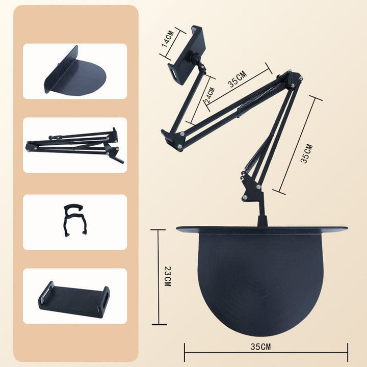 Hidden and Extendable Tablet and Phone Stand | Stornfield