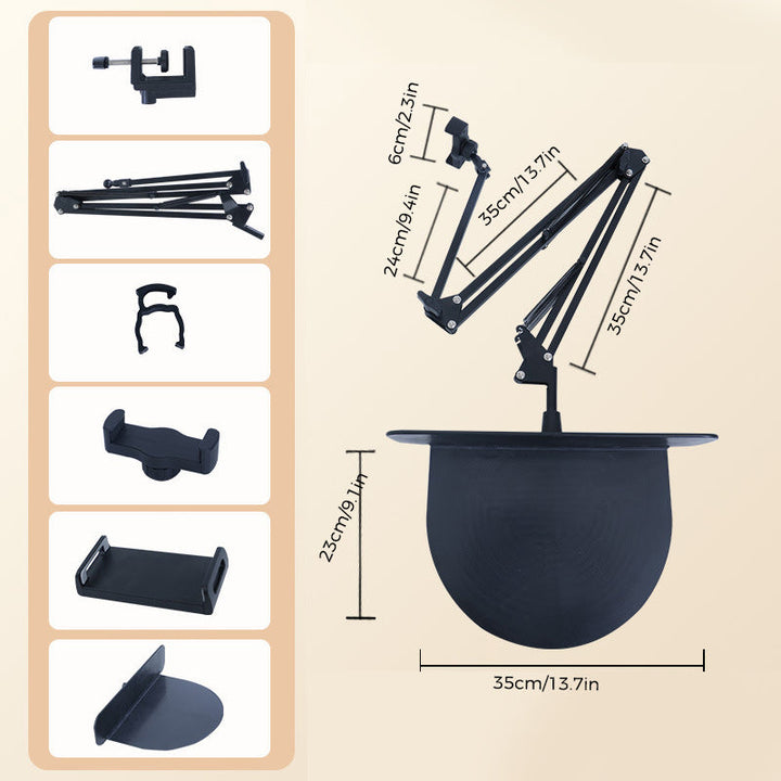 Stornfield | Extendable and Concealed Bed Phone/Tablet Holder