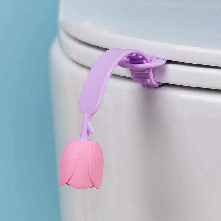 Soft Silicone Toilet Seat Lift | Stornfield