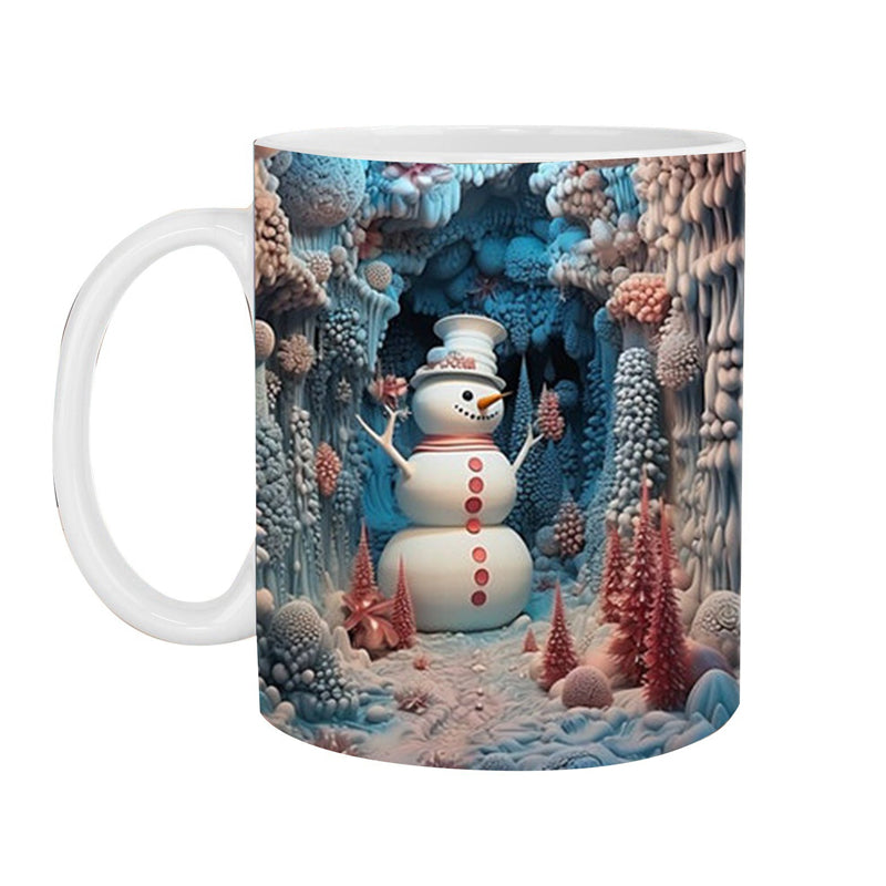 3D snowman mug | Stornfield