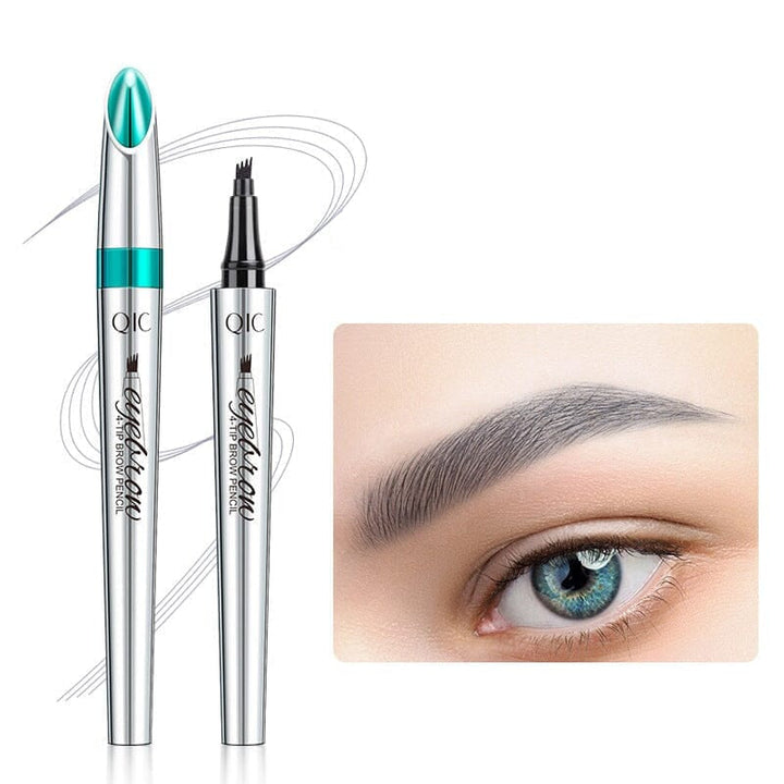 Stornfield | Waterproof 3D Microblading Eyebrow Pen with 4 Fork Tip Applicator