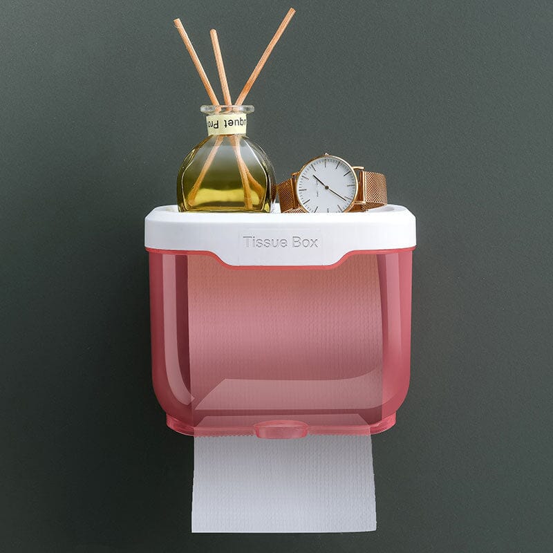 Creative Bathroom Waterproof Shower Tissue Box | Stornfield