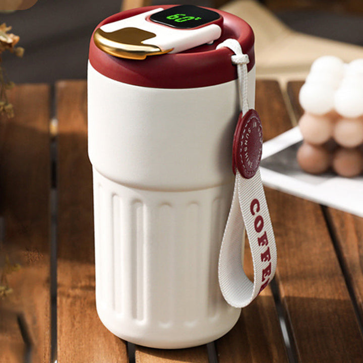 Coffee Thermos With Temperature Display | Stornfield