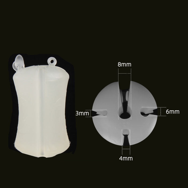 Wearable solid fishing rod ball | Stornfield