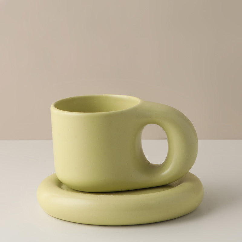 Nordic Minimalist Cute Fat Mug | Stornfield