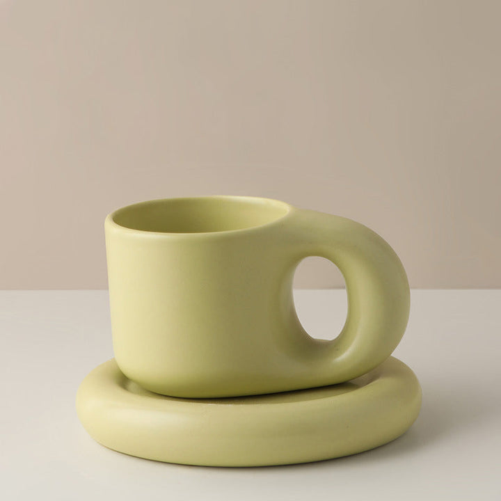 Nordic Minimalist Cute Fat Mug | Stornfield