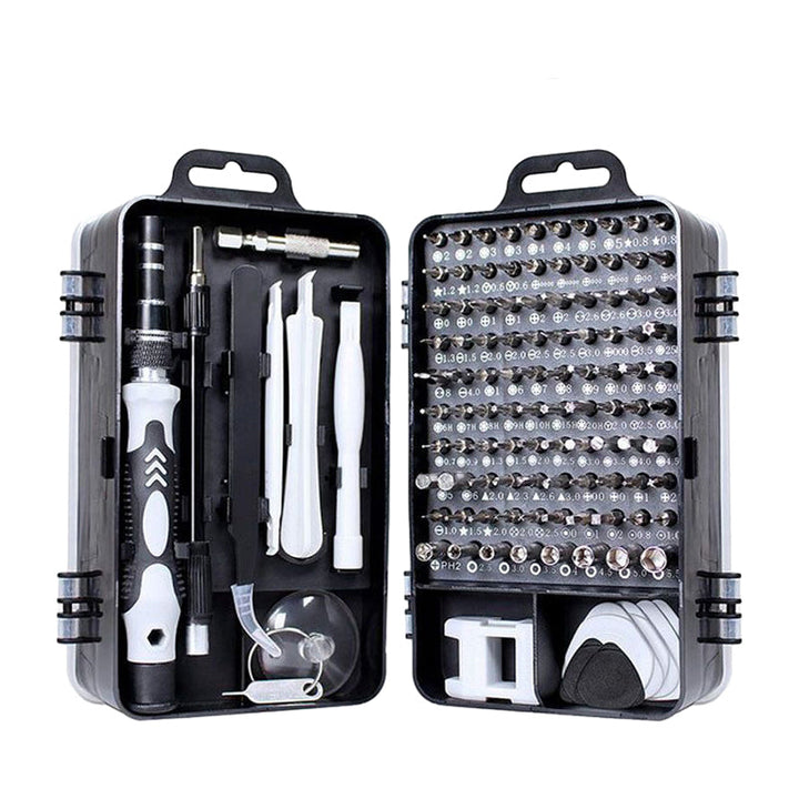 115-in-1 Extra Hard Multifunction Screwdriver Set | Stornfield