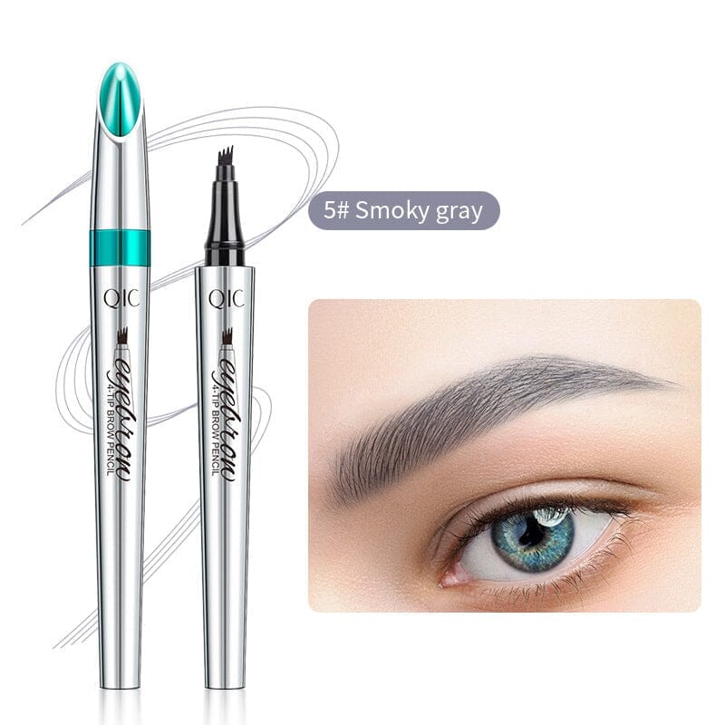 Stornfield | Waterproof 3D Microblading Eyebrow Pen with 4 Fork Tip Applicator