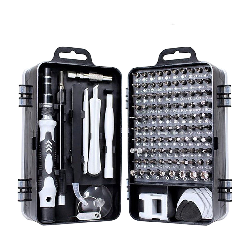 Extra tough 115 in 1 multifunction screwdriver set | Stornfield