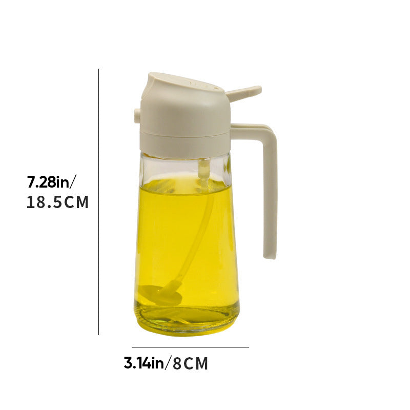2 in 1 glass oil sprayer and dispenser | Stornfield