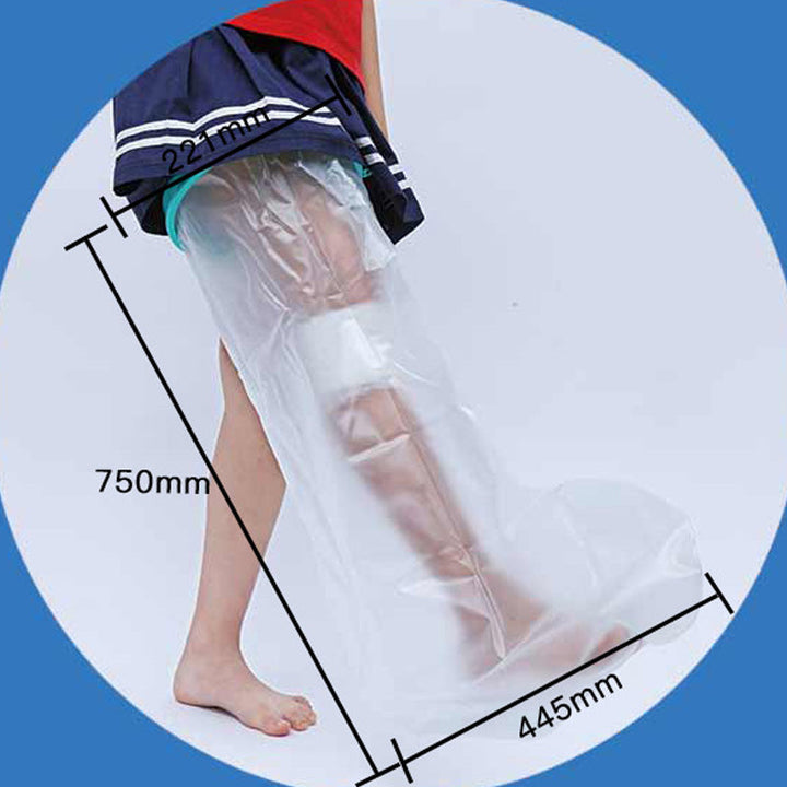 Waterproof Shower Leg Cover | Stornfield