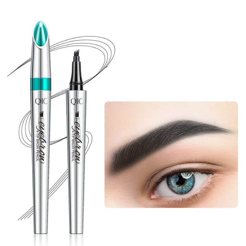 Stornfield | Waterproof 3D Microblading Eyebrow Pen with 4 Fork Tip Applicator