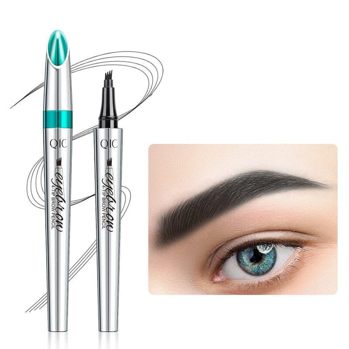 Stornfield | Waterproof 3D Microblading Eyebrow Pen with 4 Fork Tip Applicator