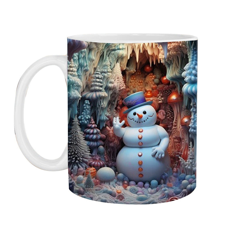 3D snowman mug | Stornfield