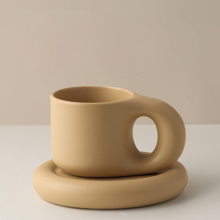 Nordic Minimalist Cute Fat Mug | Stornfield