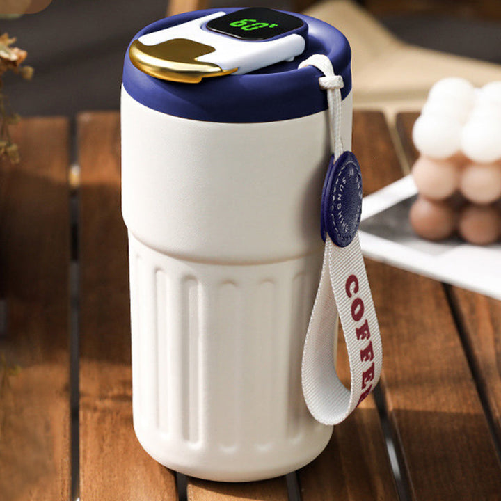 Coffee Thermos With Temperature Display | Stornfield