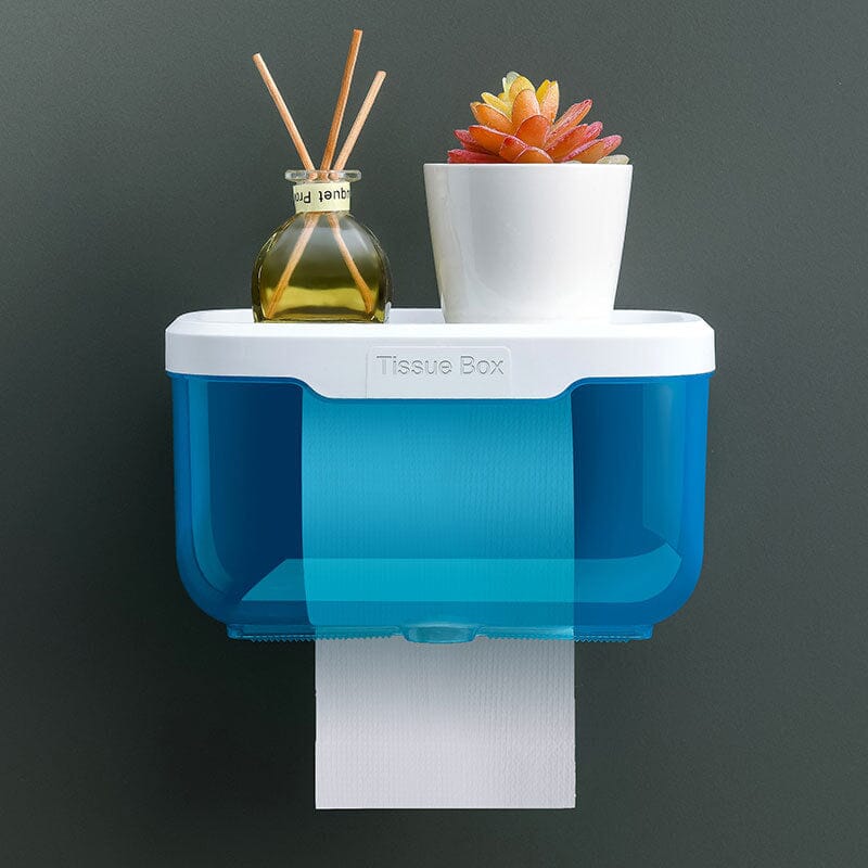 Creative Bathroom Waterproof Shower Tissue Box | Stornfield