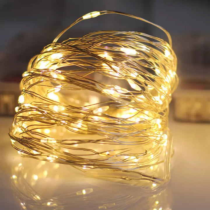 Decorative USB Copper Wire String Lights | Stornfield