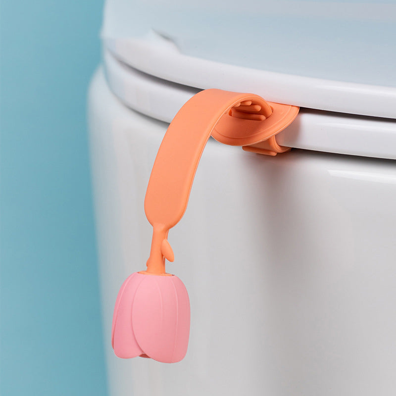 Soft Silicone Toilet Seat Lift | Stornfield