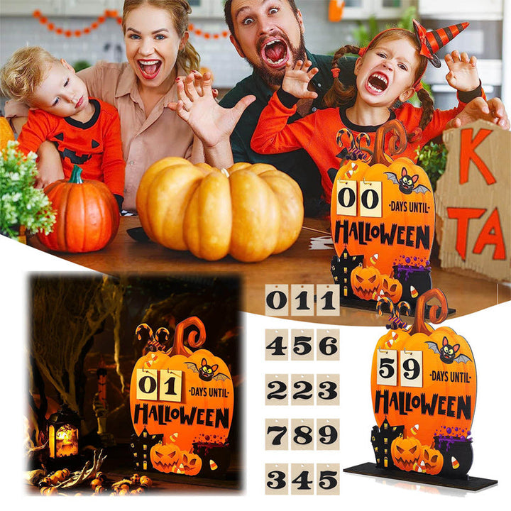 Wooden Halloween Advent Calendar | Stornfield