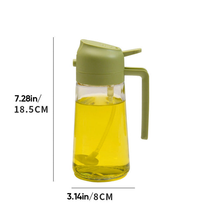Stornfield | 2-in-1 Glass Oil Sprayer and Dispenser