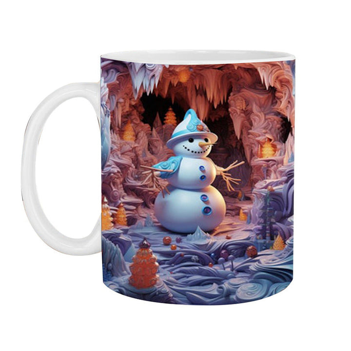 3D snowman mug | Stornfield