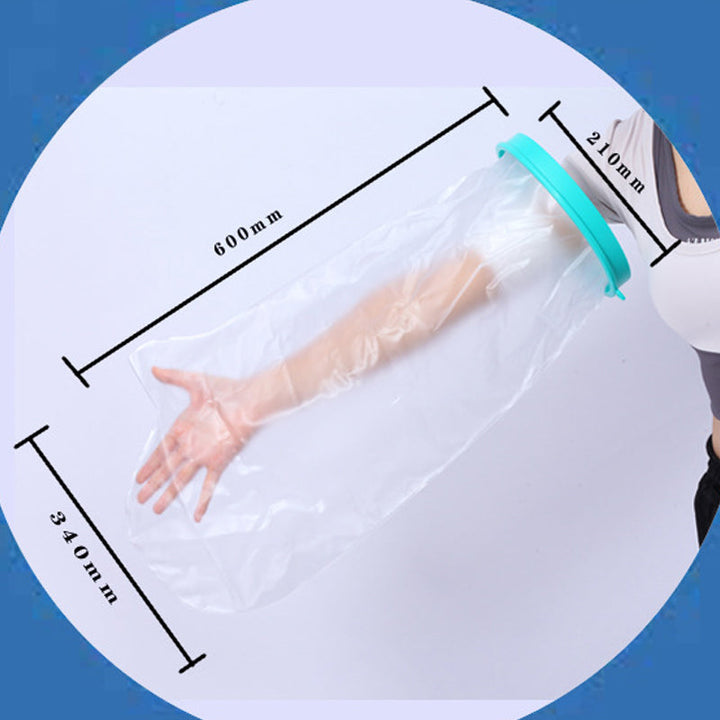 Waterproof Shower Leg Cover | Stornfield
