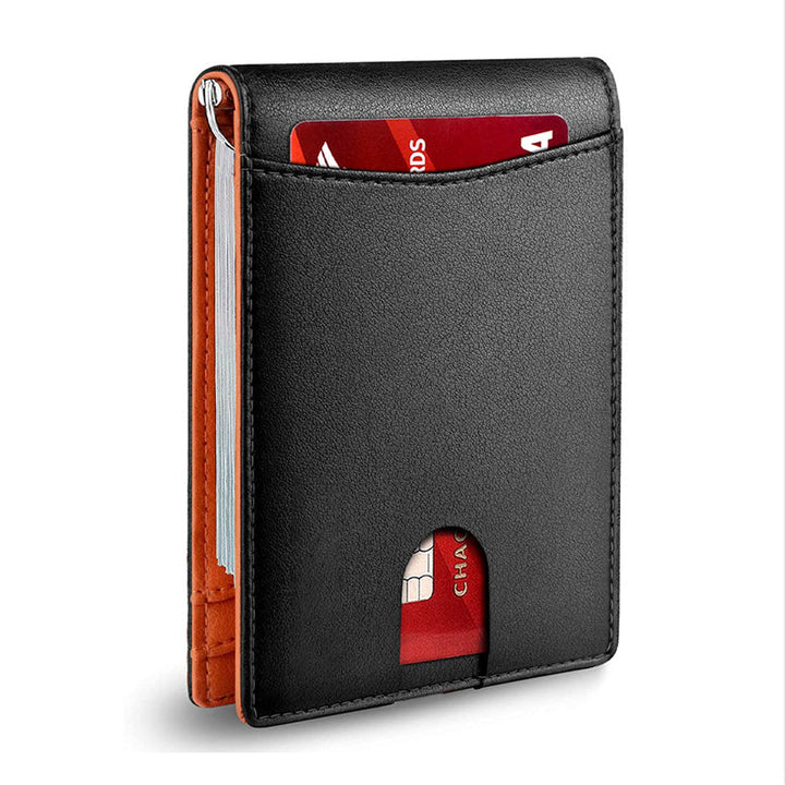 Stornfield | Genuine Leather Anti-Theft Magnetic Wallet