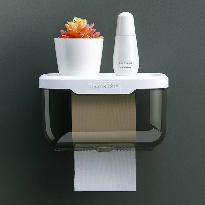 Creative Bathroom Waterproof Shower Tissue Box | Stornfield