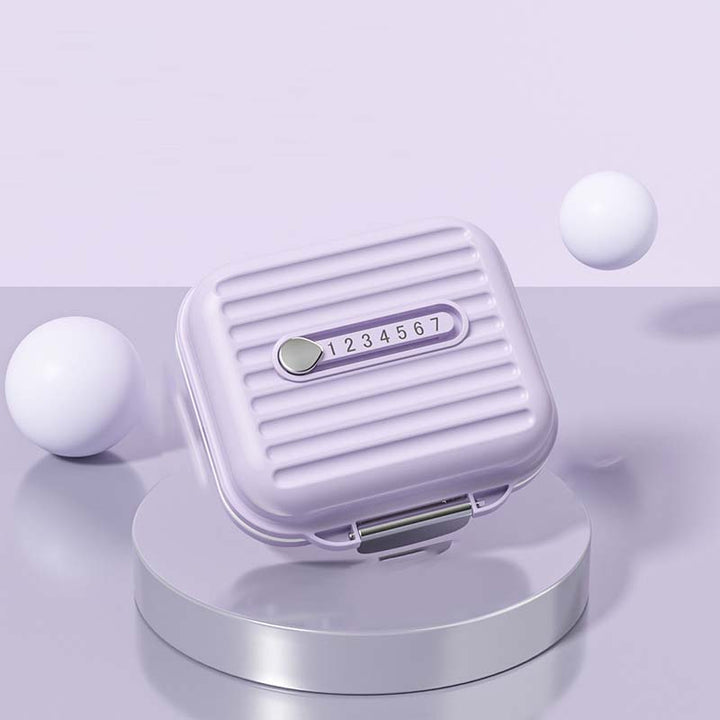 Stornfield | Small Portable Pill Box