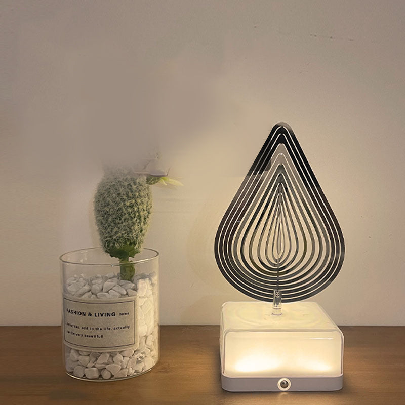 Rotating ambient light made of metal | Stornfield