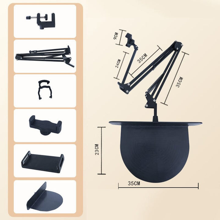 Hidden and Extendable Tablet and Phone Stand | Stornfield