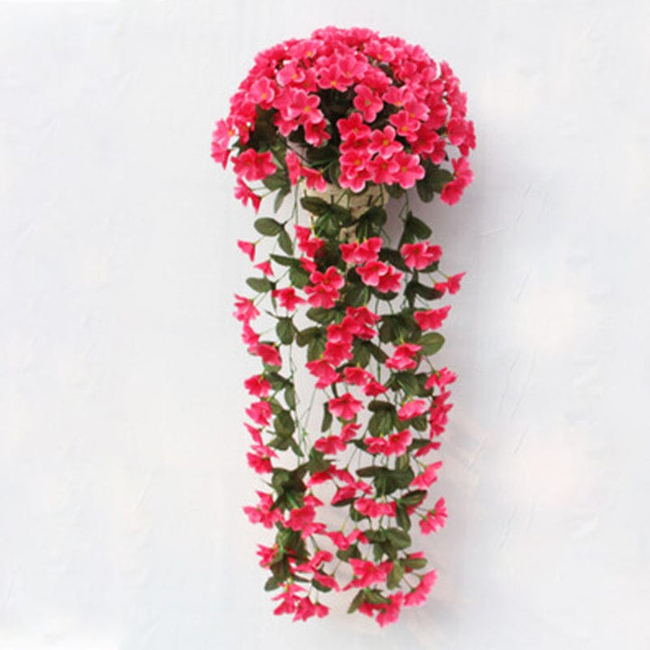 Vivid Artificial Hanging Orchid Bunch | Stornfield