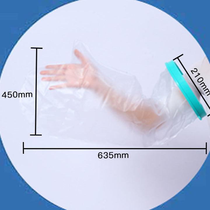 Waterproof Shower Leg Cover | Stornfield