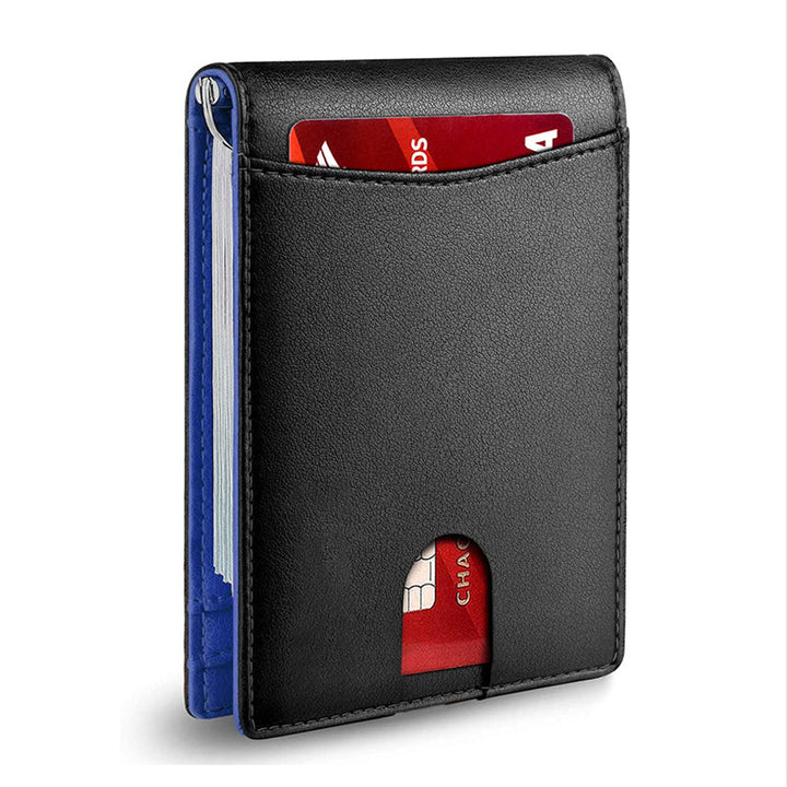 Stornfield | Theft-proof magnetic card holder made of genuine leather