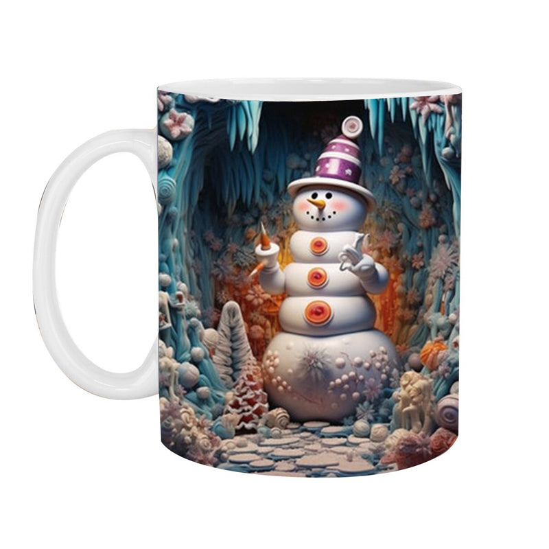 3D snowman mug | Stornfield