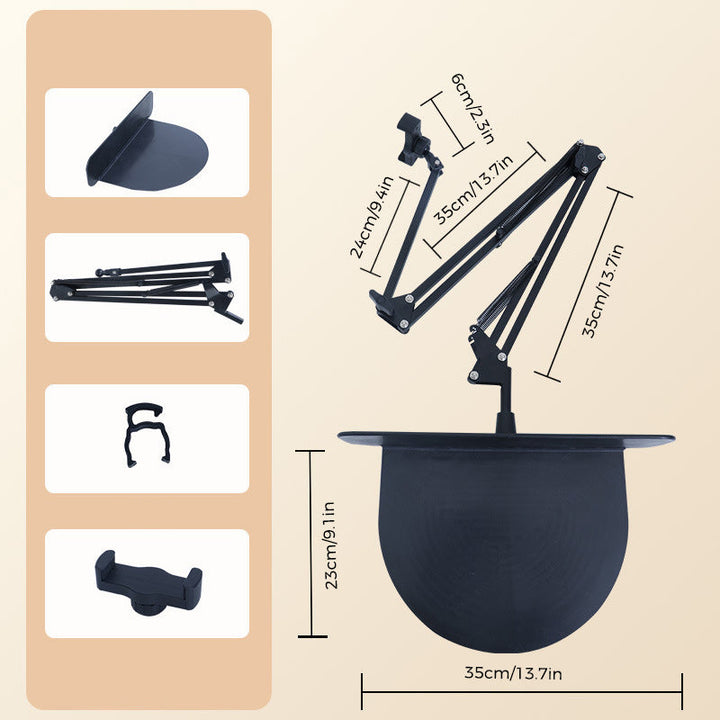 Stornfield | Extendable and Concealed Bed Phone/Tablet Holder